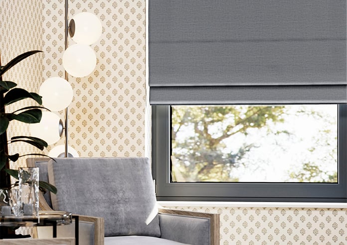 Stockholm, Anthracite - Roman Blind - Image 5